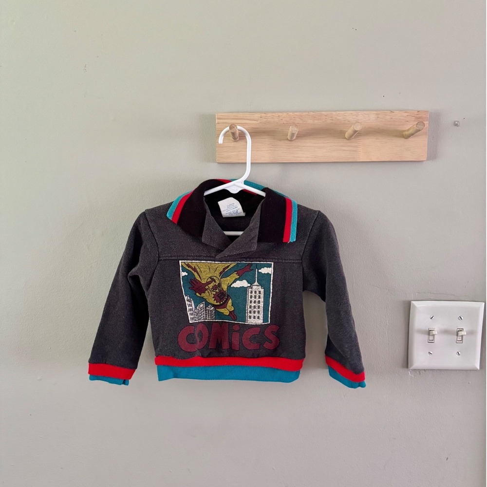 VTG comics crewneck